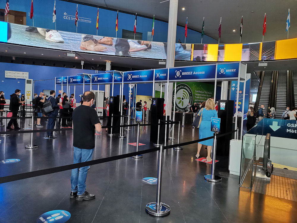Selected by GSMA – the global mobile industry event organizer, ScanViS has deployed a fast and efficient event check-in system using a safe and reliable facial recognition technology to enhance the attendees onsite experience during MWC 2021.